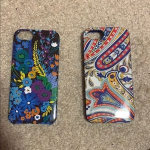 iPhone 5 cases (one or both for sale)